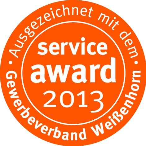 Werner Blum Service Award 2013